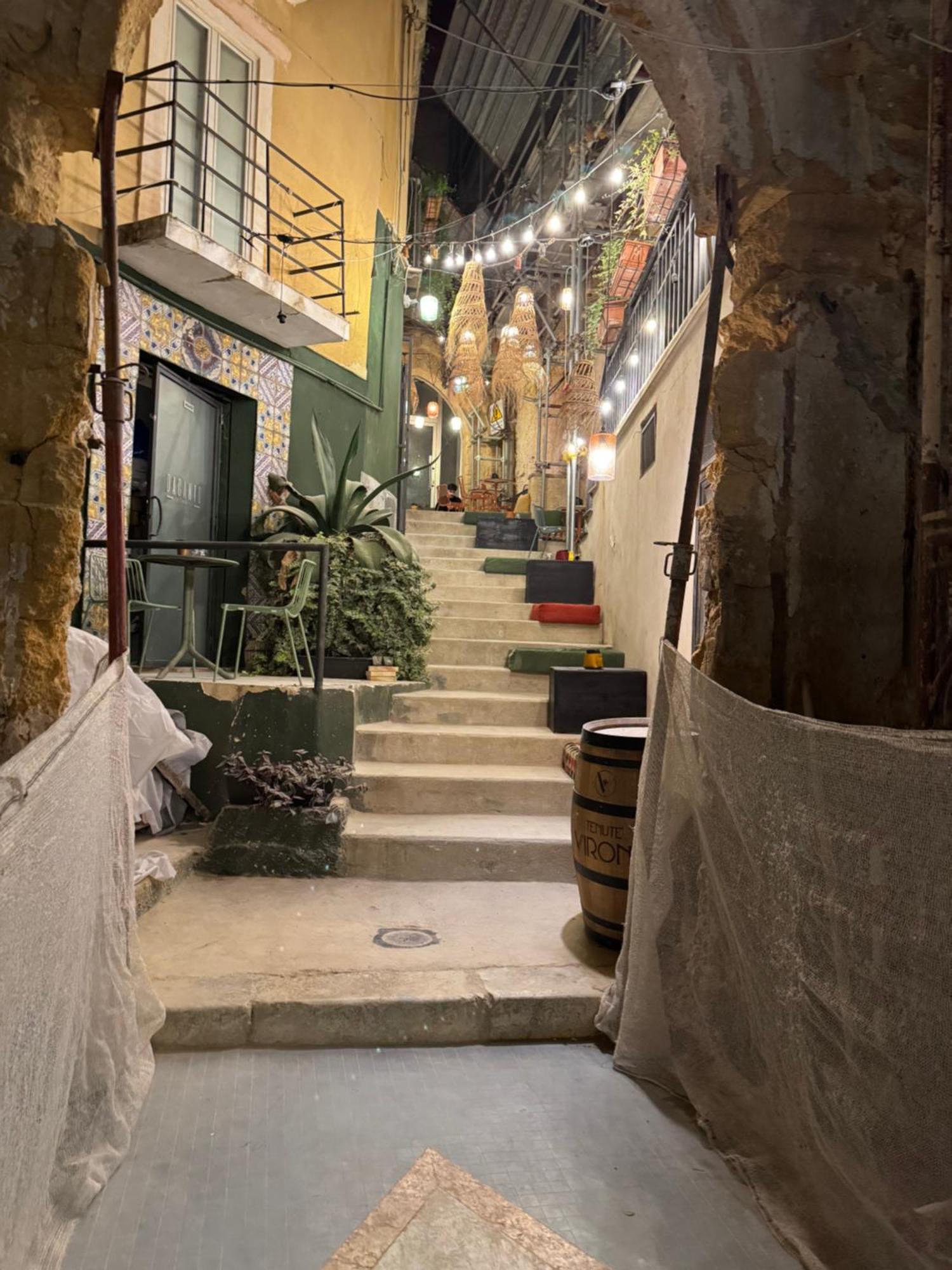 Le Scalette Del Centro Hotell Agrigento Exteriör bild