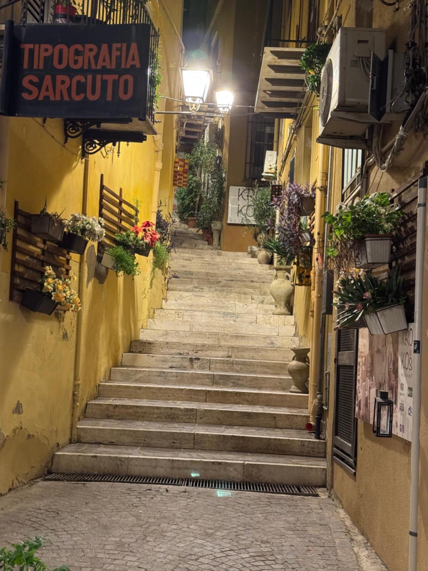 Le Scalette Del Centro Hotell Agrigento Exteriör bild
