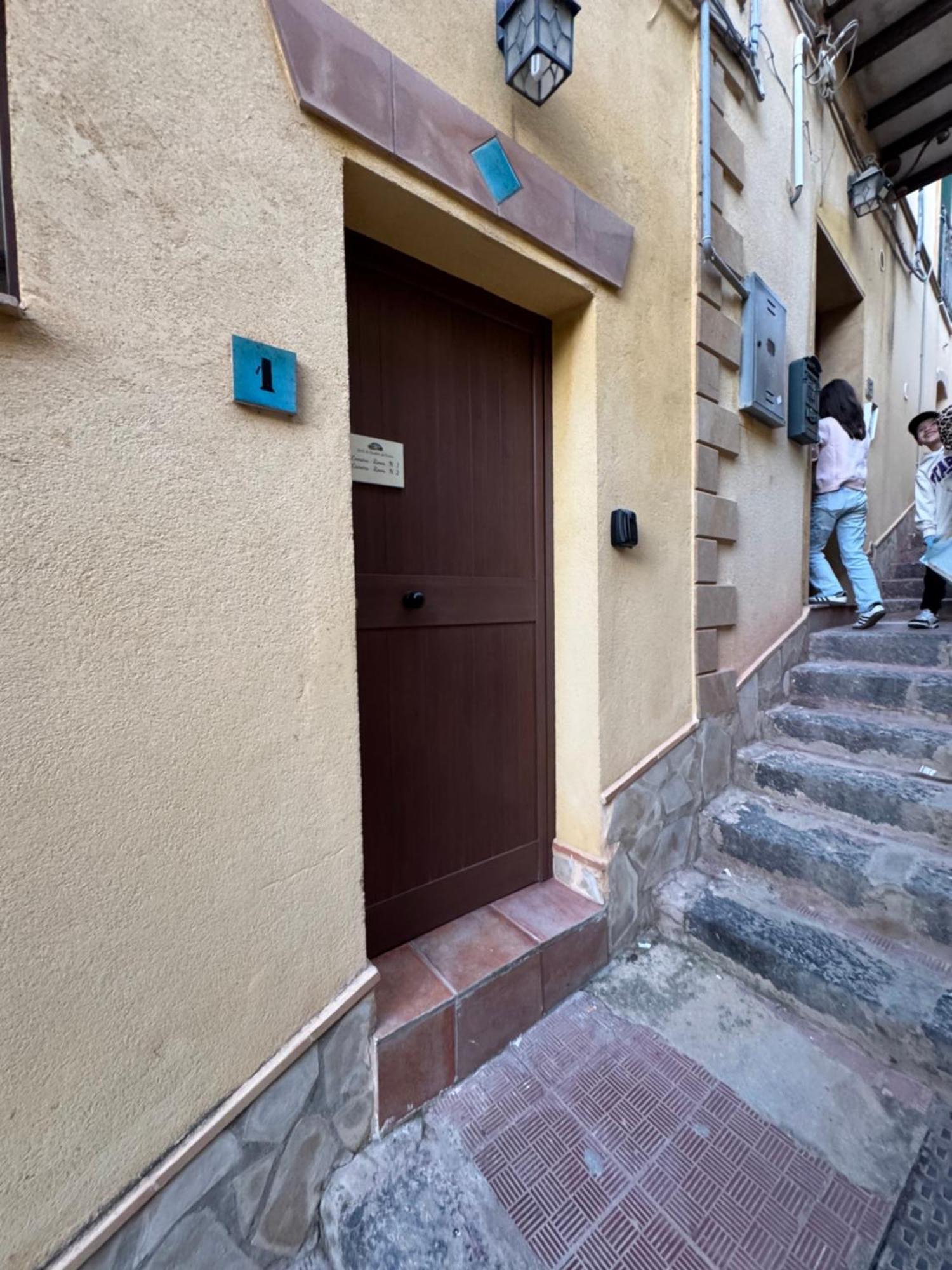 Le Scalette Del Centro Hotell Agrigento Exteriör bild
