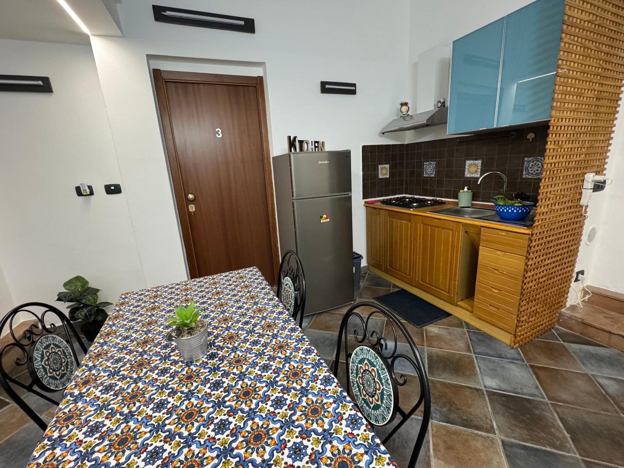 Le Scalette Del Centro Hotell Agrigento Exteriör bild