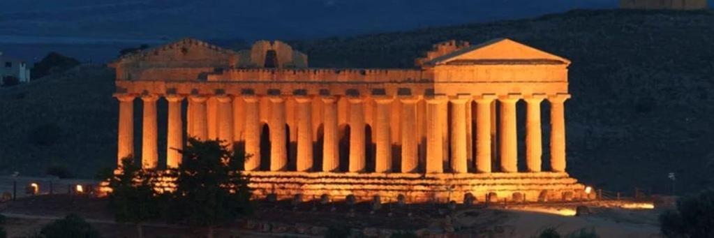 Le Scalette Del Centro Hotell Agrigento Exteriör bild