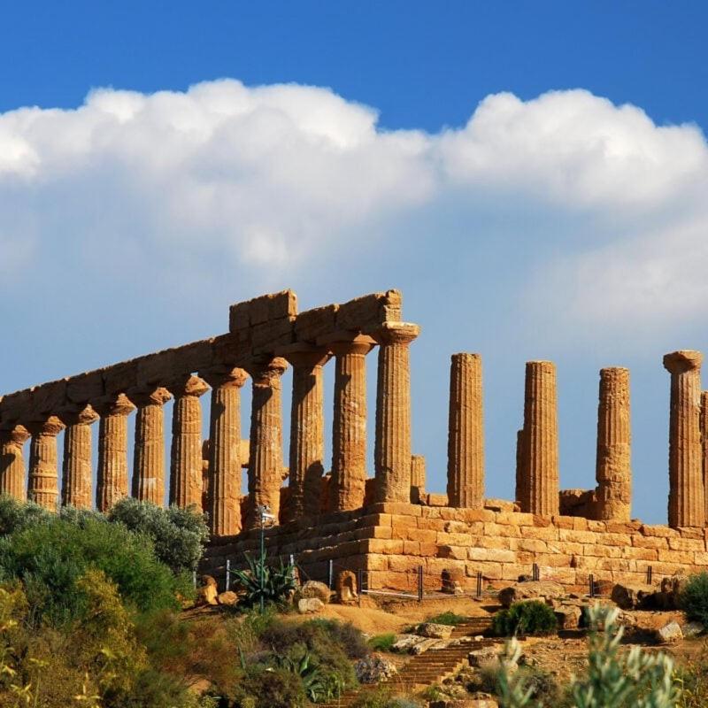 Le Scalette Del Centro Hotell Agrigento Exteriör bild