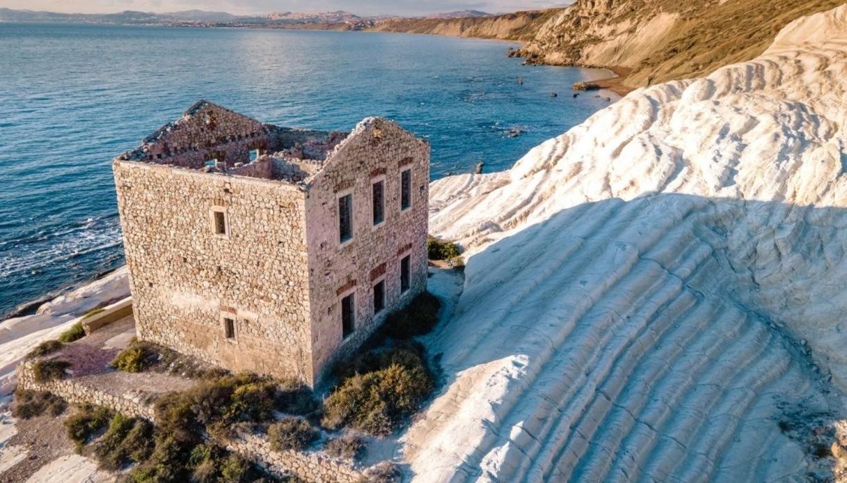 Le Scalette Del Centro Hotell Agrigento Exteriör bild