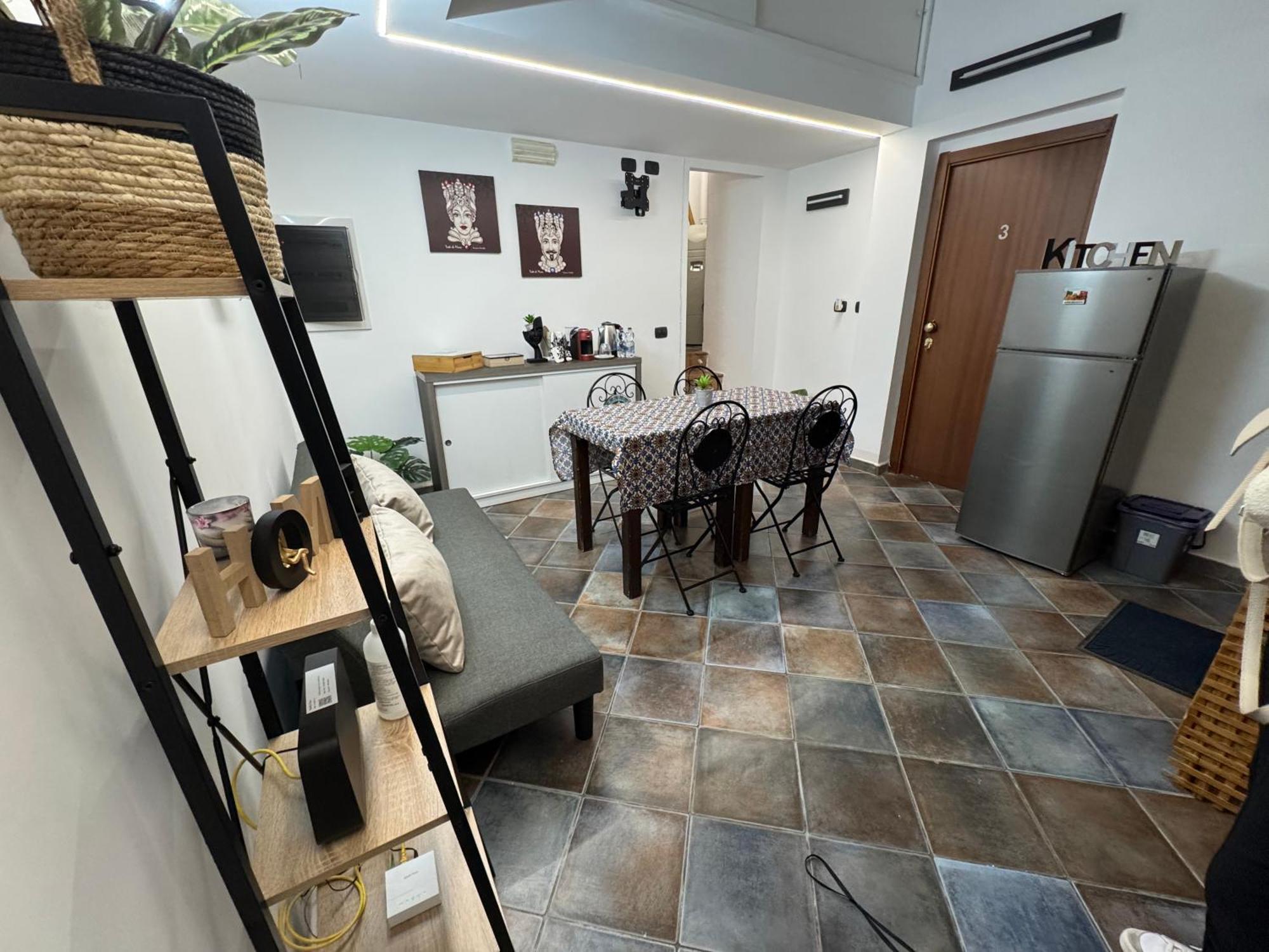 Le Scalette Del Centro Hotell Agrigento Exteriör bild