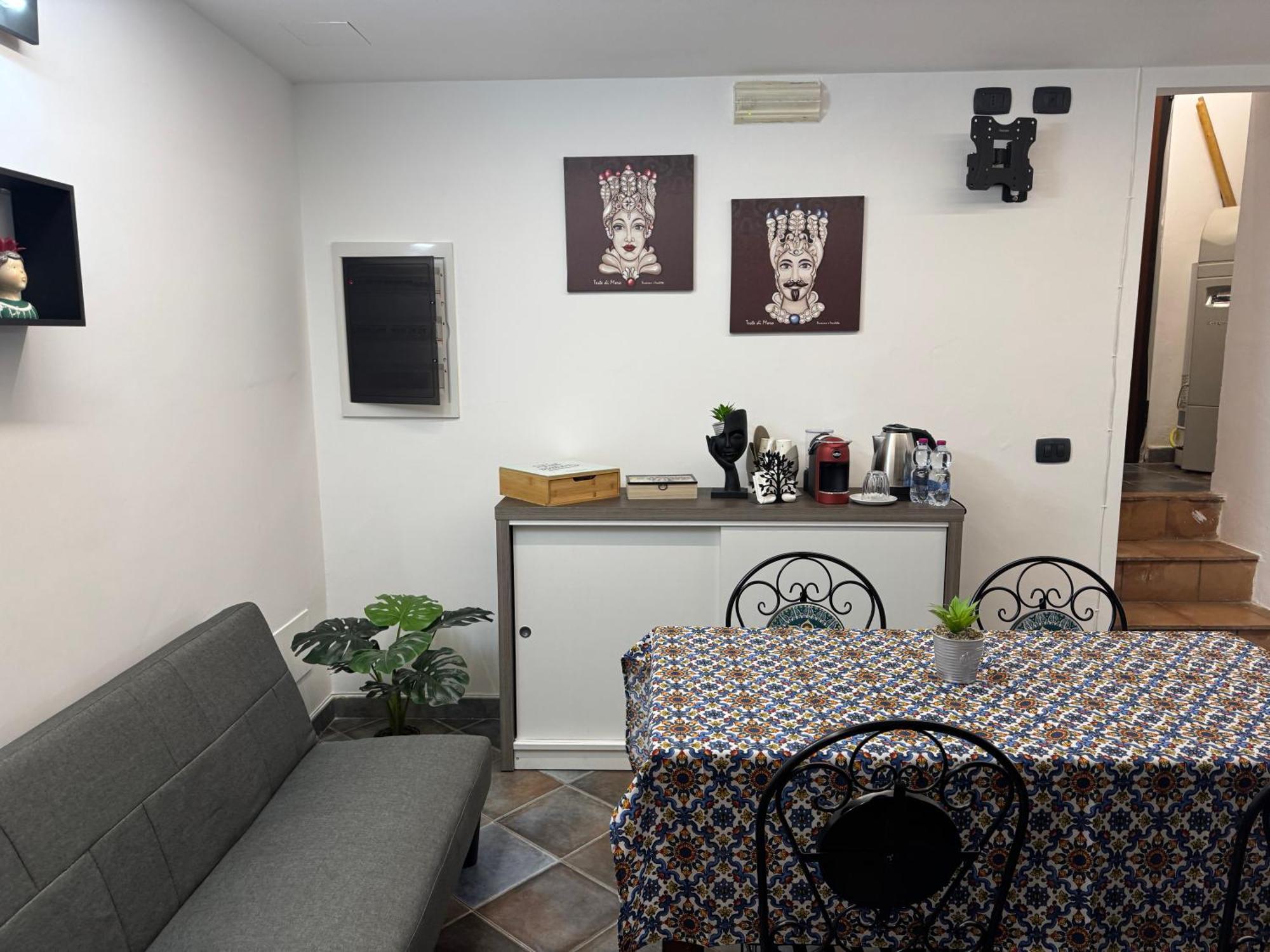 Le Scalette Del Centro Hotell Agrigento Exteriör bild