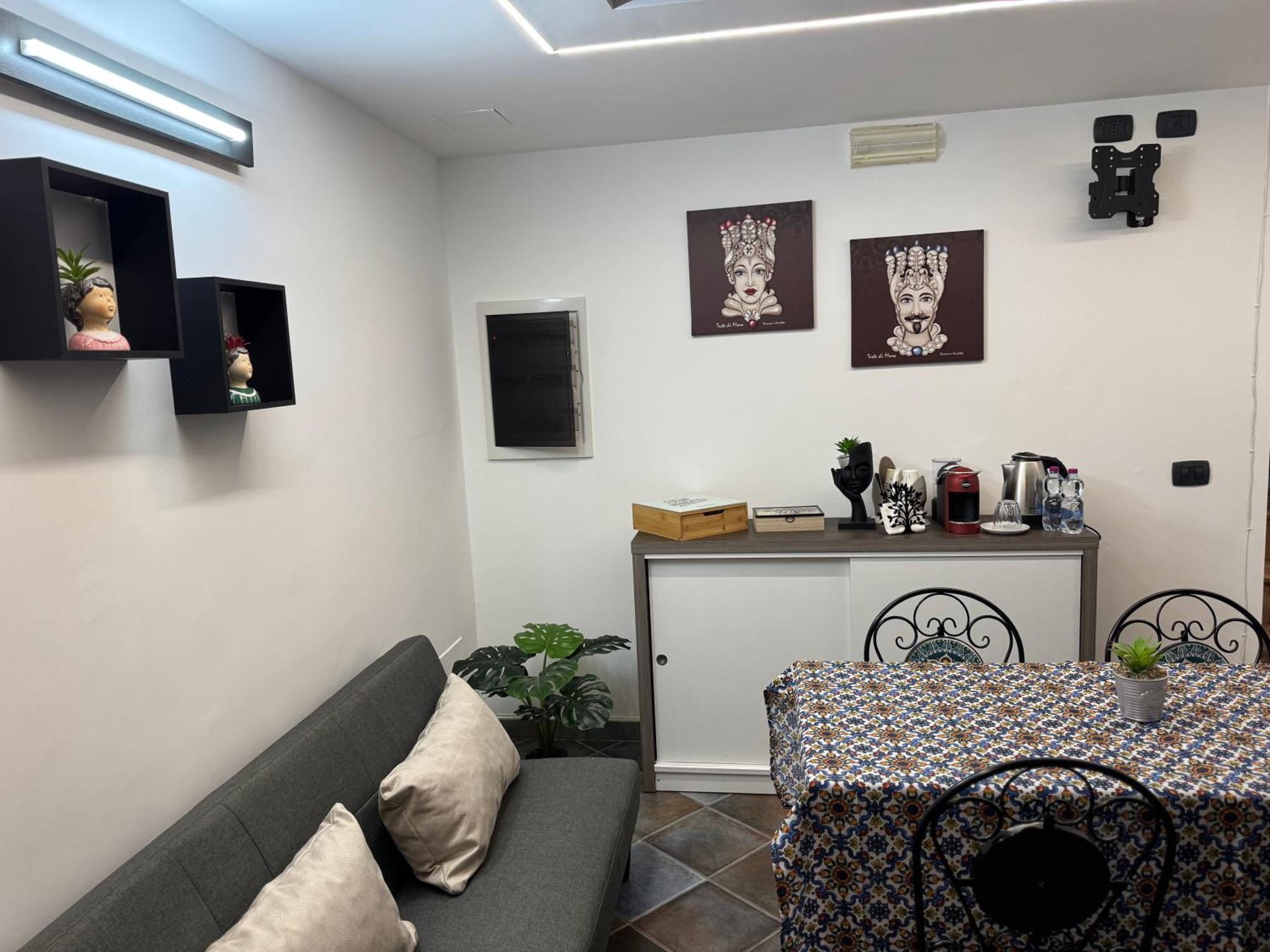 Le Scalette Del Centro Hotell Agrigento Exteriör bild